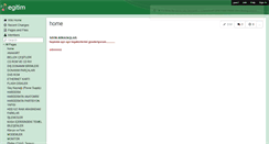 Desktop Screenshot of egitim.wikispaces.com
