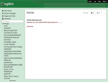 Tablet Screenshot of egitim.wikispaces.com