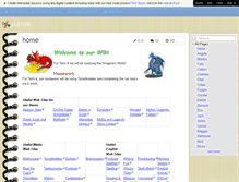 Tablet Screenshot of 4lehps.wikispaces.com