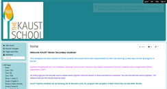 Desktop Screenshot of grade11kaustsummerassignments.wikispaces.com