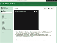 Tablet Screenshot of 1d-sprok-kultur.wikispaces.com