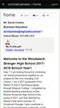 Mobile Screenshot of combsbusiness.wikispaces.com