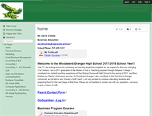Tablet Screenshot of combsbusiness.wikispaces.com