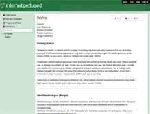 Tablet Screenshot of internetipettused.wikispaces.com