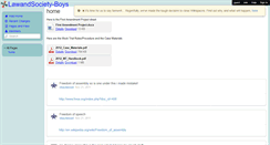 Desktop Screenshot of lawandsociety-boys.wikispaces.com
