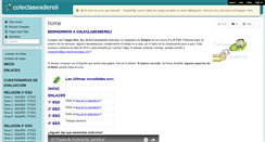 Desktop Screenshot of coleclasesdereli.wikispaces.com