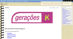Desktop Screenshot of geracoesk.wikispaces.com