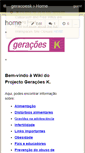 Mobile Screenshot of geracoesk.wikispaces.com