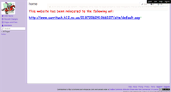Desktop Screenshot of cchshonorcourt.wikispaces.com