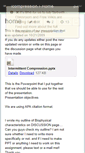 Mobile Screenshot of icompression.wikispaces.com