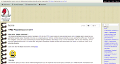 Desktop Screenshot of 11pedflippedclassroom.wikispaces.com