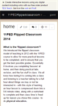 Mobile Screenshot of 11pedflippedclassroom.wikispaces.com