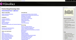 Desktop Screenshot of ainotes.wikispaces.com