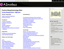Tablet Screenshot of ainotes.wikispaces.com