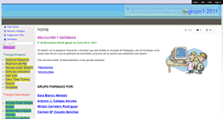 Desktop Screenshot of grupo1-2011.wikispaces.com