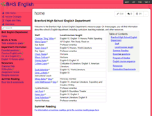 Tablet Screenshot of bhsenglish.wikispaces.com