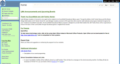 Desktop Screenshot of lmaconnections.wikispaces.com