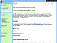 Tablet Screenshot of lmaconnections.wikispaces.com