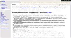 Desktop Screenshot of lbib.wikispaces.com