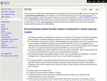 Tablet Screenshot of lbib.wikispaces.com