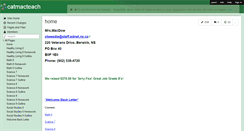 Desktop Screenshot of catmacteach.wikispaces.com