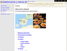 Tablet Screenshot of gastronomia-y-cultura.wikispaces.com