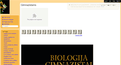 Desktop Screenshot of gimazistams.wikispaces.com