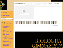 Tablet Screenshot of gimazistams.wikispaces.com