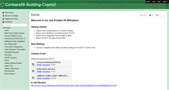 Desktop Screenshot of corlears56-building-council.wikispaces.com