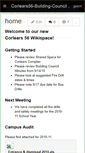 Mobile Screenshot of corlears56-building-council.wikispaces.com