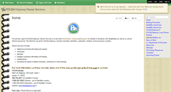 Desktop Screenshot of gatewayps.wikispaces.com