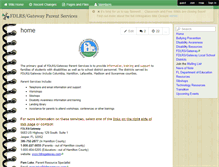 Tablet Screenshot of gatewayps.wikispaces.com