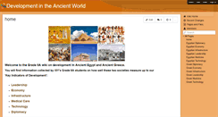 Desktop Screenshot of isy6a2011awd.wikispaces.com
