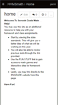 Mobile Screenshot of hhmsmath.wikispaces.com