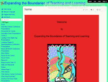 Tablet Screenshot of expandingtheboundaries.wikispaces.com