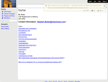 Tablet Screenshot of fcbutler.wikispaces.com