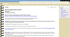 Desktop Screenshot of dearolfwiki.wikispaces.com