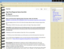 Tablet Screenshot of dearolfwiki.wikispaces.com