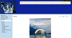 Desktop Screenshot of lawsonsrandolphhistory.wikispaces.com