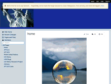 Tablet Screenshot of lawsonsrandolphhistory.wikispaces.com