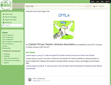 Tablet Screenshot of cptla.wikispaces.com