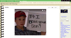 Desktop Screenshot of differentiate-with-technology.wikispaces.com