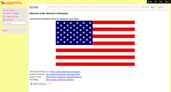 Desktop Screenshot of coachmo.wikispaces.com