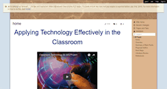 Desktop Screenshot of litreviewtechnology.wikispaces.com