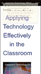 Mobile Screenshot of litreviewtechnology.wikispaces.com