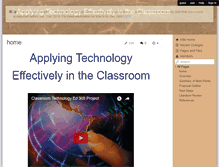 Tablet Screenshot of litreviewtechnology.wikispaces.com