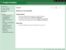 Tablet Screenshot of imagenologiaa.wikispaces.com