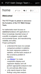 Mobile Screenshot of fi3tmath.wikispaces.com