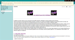 Desktop Screenshot of lasmaravillasdechiriqui.wikispaces.com