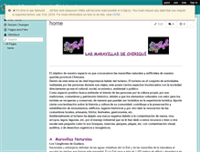 Tablet Screenshot of lasmaravillasdechiriqui.wikispaces.com
